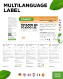 Thumbnail 5 de Vitamin D3 10.000 IE Depot - 365 Tabletten ⌚
