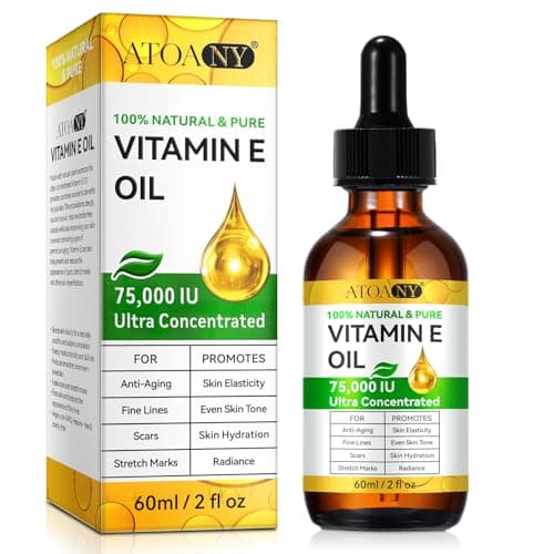 Vitamin E Öl Bio 60 ml – Vitamin E Öl für Haut 🧴