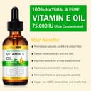 Thumbnail 1 de Vitamin E Öl Bio 60 ml – Vitamin E Öl für Haut 🧴