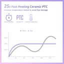 Thumbnail 3 de VKK Glättbürste 25s Schnellheizung, 5 Stufen ⌚