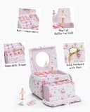 Thumbnail 2 de Vlando Spieluhr Schmuckkästchen Mädchen ⌚📷