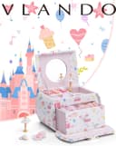 Thumbnail 3 de Vlando Spieluhr Schmuckkästchen Mädchen ⌚📷