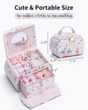 Thumbnail 5 de Vlando Spieluhr Schmuckkästchen Mädchen ⌚📷