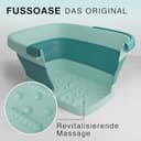 Thumbnail 1 de VMbathrooms Fußoase Original Fußbadewanne mit Noppen 🛁