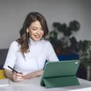 Thumbnail 1 de Vobafe Hülle für iPad A16 11 Zoll, 10,9 Zoll, kieferngrün 📱