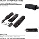 Thumbnail 1 de VON HEESEN Taschenschirm sturmfest 140 km/h ☂️