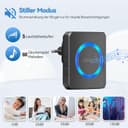 Thumbnail 5 de VOXON Funkklingel 400 m Reichweite – Türgong 🎧