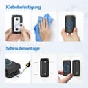 Thumbnail 6 de VOXON Funkklingel 400 m Reichweite – Türgong 🎧