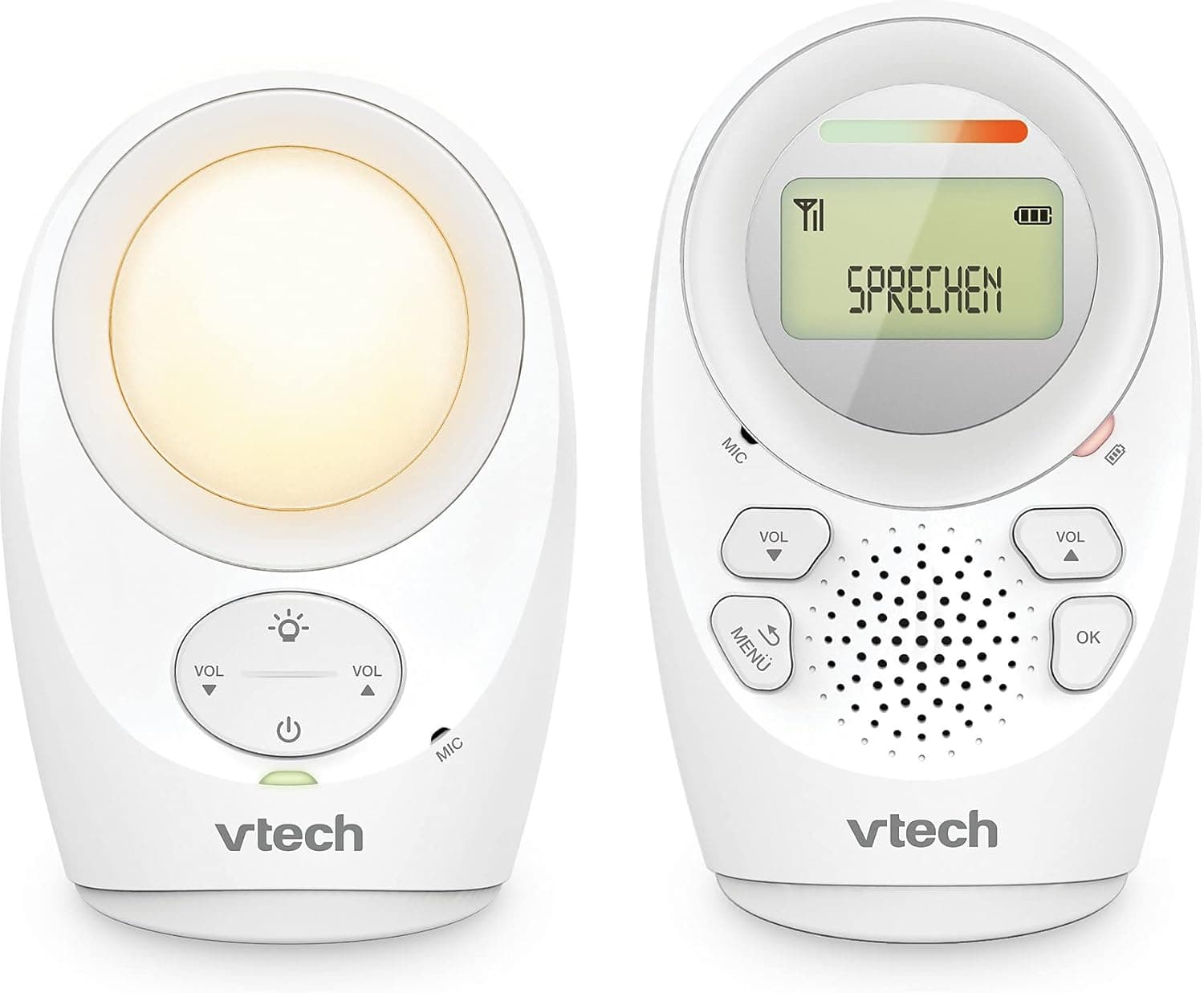 Vtech DM1211 Digitales Audio-Babyphon mit DECT 📱