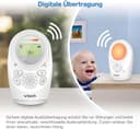 Thumbnail 2 de Vtech DM1211 Digitales Audio-Babyphon mit DECT 📱