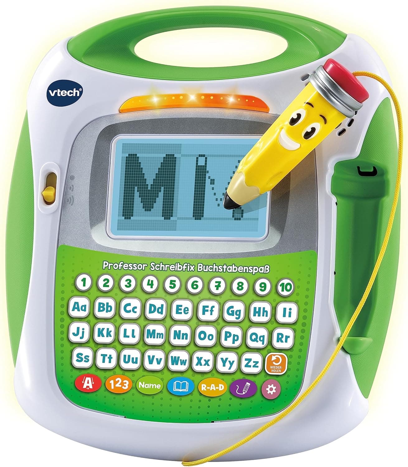 VTech Professor Schreibfix Buchstabenspaß Lernspielzeug ⌚