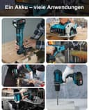 Thumbnail 4 de Waitley 5500mAh Ersatzakku für Makita 18V Akku 🔋