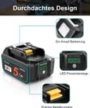 Thumbnail 5 de Waitley 5500mAh Ersatzakku für Makita 18V Akku 🔋