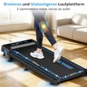 Thumbnail 5 de Walking Pad 4‑in‑1 Laufband mit 9% Steigung ⛹️♂️🚶♀️🏃♂️🚶♂️🚶♀️📱