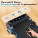 Thumbnail 7 de Walking Pad 4‑in‑1 Laufband mit 9% Steigung ⛹️♂️🚶♀️🏃♂️🚶♂️🚶♀️📱