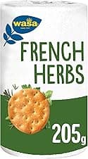 Wasa Tasty Snacks Französische Kräuter Rounds 205 g ⌚