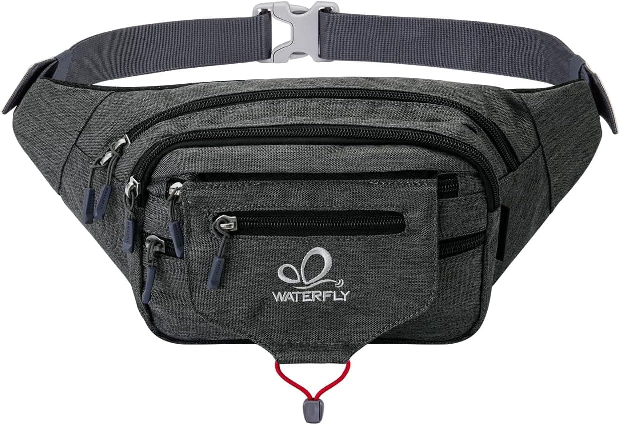 WATERFLY Bauchtasche Gürteltasche Damen und Herren Sport Hüfttasche für Laufen Fitness Joggen Wandern
WATERFLY Bauchtasche Gürteltasche Damen und…