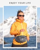 Thumbnail 1 de WATERFLY Bauchtasche Gürteltasche Damen und Herren Sport Hüfttasche für Laufen Fitness Joggen Wandern
WATERFLY Bauchtasche Gürteltasche Damen und…