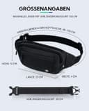 Thumbnail 1 de WATERFLY Bauchtasche Hüfttasche Sport 1er-Pack 🎒