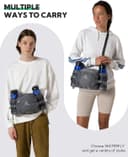 Thumbnail principal de WATERFLY Gürteltasche mit Flaschenhalter – Bauchtasche für Wandern ⌚