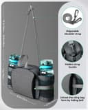 Thumbnail 4 de WATERFLY Gürteltasche mit Flaschenhalter – Bauchtasche für Wandern ⌚