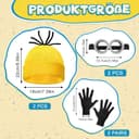 Thumbnail 1 de WEARXI Karneval Kostüm Damen 3/4/6‑Teiliges Set 🎭