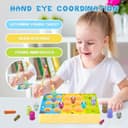 Thumbnail 2 de WEARXI Montessori Spielzeug ab 2 Jahre 3er Magnet- und Angelspiel ⌚