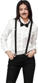 Thumbnail 2 de WEARXI Peaky Blinders Kostüm Herren mit Hut 🎭