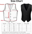 Thumbnail 1 de WEARXI Peaky Blinders Kostüm inklusive Weste & Hosenträger ⌚