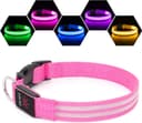 Thumbnail principal de Weesiber Leuchthalsband Hund LED, aufladbar, M 🎧