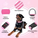 Thumbnail 1 de Weesiber Leuchthalsband Hund LED, aufladbar, M 🎧