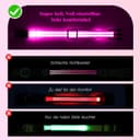 Thumbnail 5 de Weesiber Leuchthalsband Hund LED, aufladbar, M 🎧