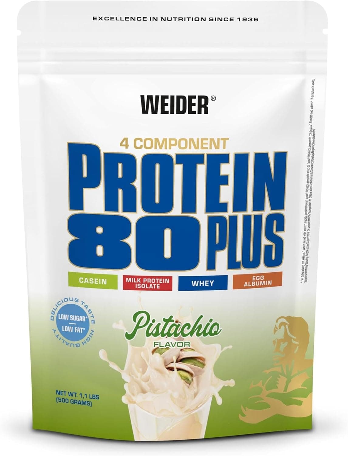 Weider Protein 80 Plus Proteinpulver 500 g 🍶