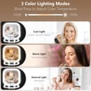 Thumbnail 1 de WEILY Taschen-Spiegel 10×/1× mit Beleuchtung 💄