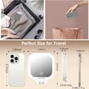 Thumbnail 5 de WEILY Taschen-Spiegel 10×/1× mit Beleuchtung 💄