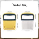 Thumbnail 1 de Wellenschneider Edelstahl 9 x 7 cm 🍴