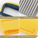 Thumbnail 2 de Wellenschneider Edelstahl 9 x 7 cm 🍴