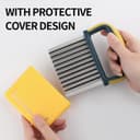 Thumbnail 4 de Wellenschneider Edelstahl 9 x 7 cm 🍴