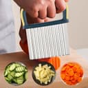 Thumbnail 5 de Wellenschneider Edelstahl 9 x 7 cm 🍴