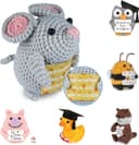 Thumbnail 6 de WenmthG Glücksbringer Pocket Hug Maus Kartoffel Mutmacher 📦