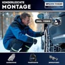 Thumbnail 6 de WERKTHOR 2x Schneeketten für PKW 🎯