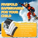 Thumbnail 2 de West Biking Skihandschuhe Kinder 3M Thinsulate Winterhandschuhe ⌚