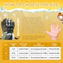 Thumbnail 4 de West Biking Skihandschuhe Kinder 3M Thinsulate Winterhandschuhe ⌚