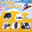 Thumbnail 6 de West Biking Skihandschuhe Kinder 3M Thinsulate Winterhandschuhe ⌚