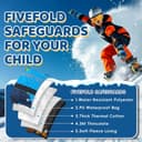 Thumbnail 2 de West Biking Skihandschuhe Kinder 3M Thinsulate, wasserdicht ⛷️