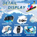 Thumbnail 6 de West Biking Skihandschuhe Kinder 3M Thinsulate, wasserdicht ⛷️