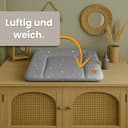 Thumbnail 2 de Wickelauflage 85 x 72 cm für Wickeltisch & Kommode 📷