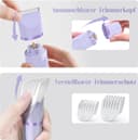 Thumbnail 1 de Wiederaufladbarer Intimrasierer für Frauen elektrischer Damenrasierer 🎧