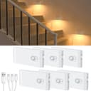 Thumbnail principal de WILLED Nachtlicht mit Bewegungsmelder 6er-Set 🛋️