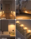 Thumbnail 2 de WILLED Nachtlicht mit Bewegungsmelder 6er-Set 🛋️